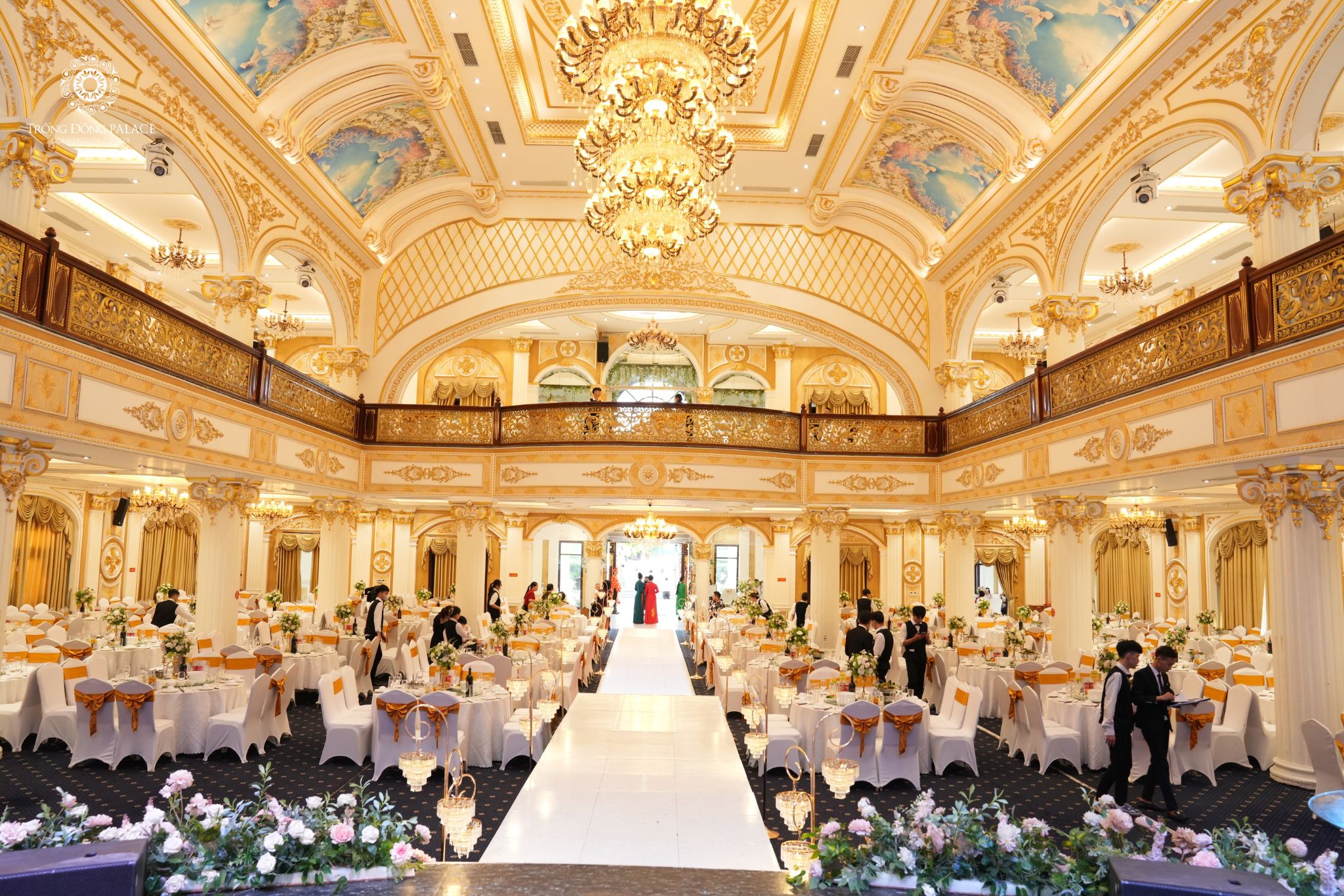 Kiến trúc độc đáo ấn tượng của Trống Đồng Palace