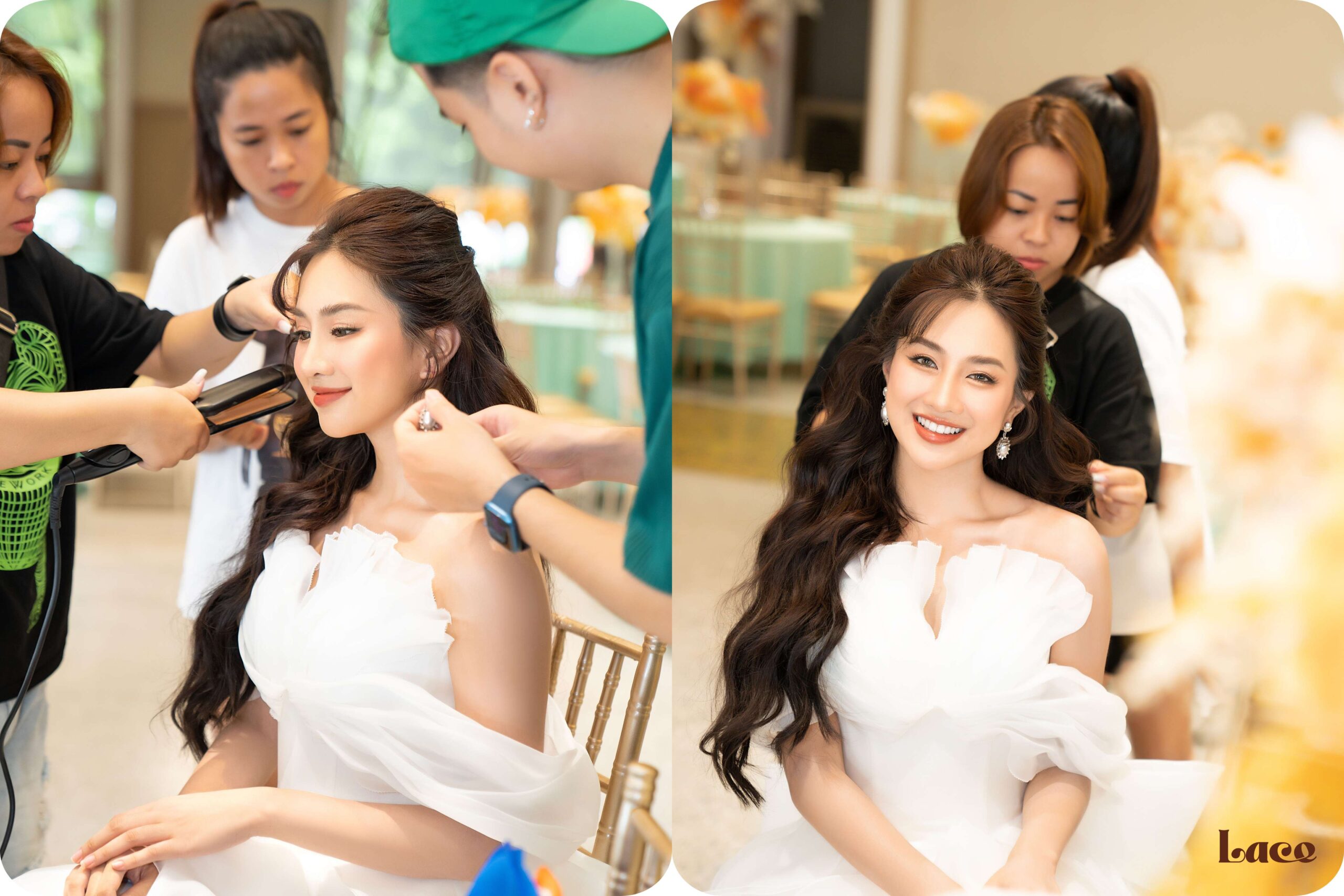 Chi phí thợ trang điểm và làm tóc