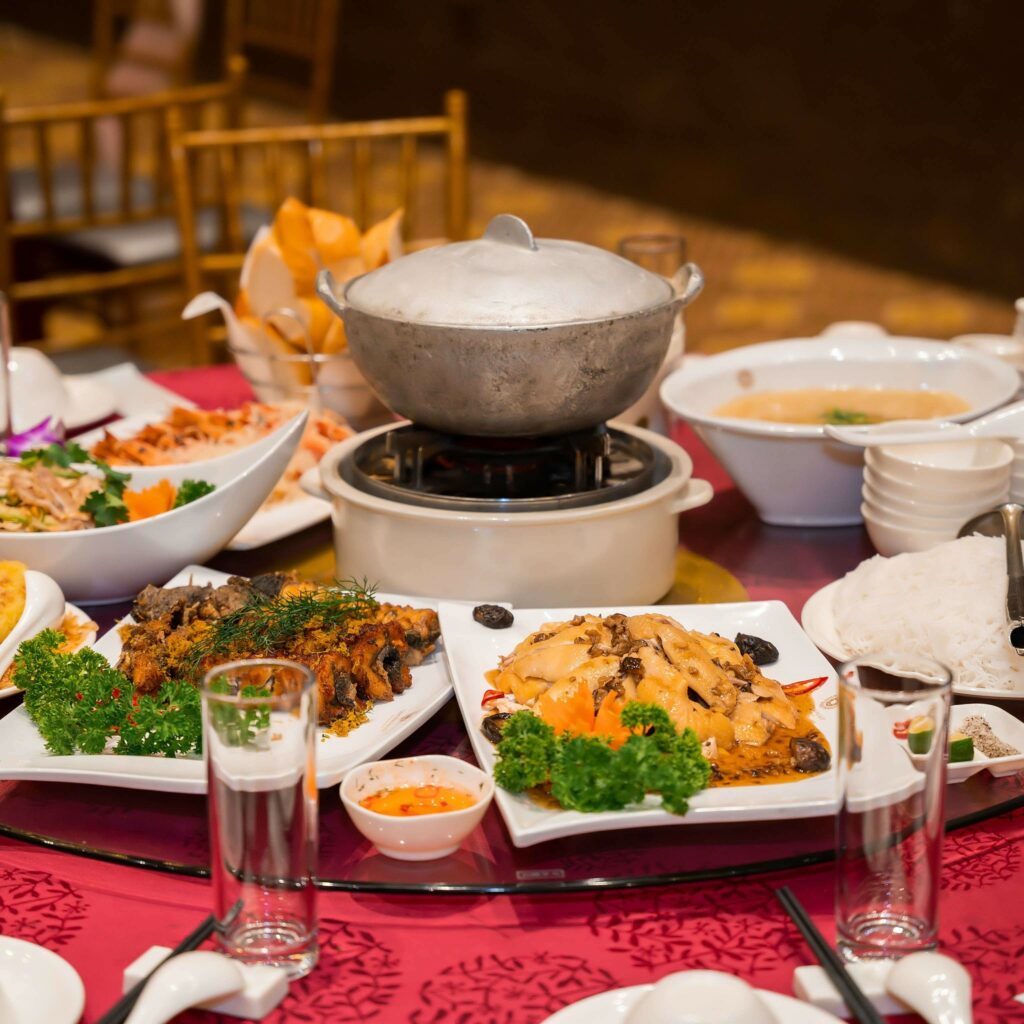 Trống Đồng Palace – Địa điểm lý tưởng cho tiệc tất niên