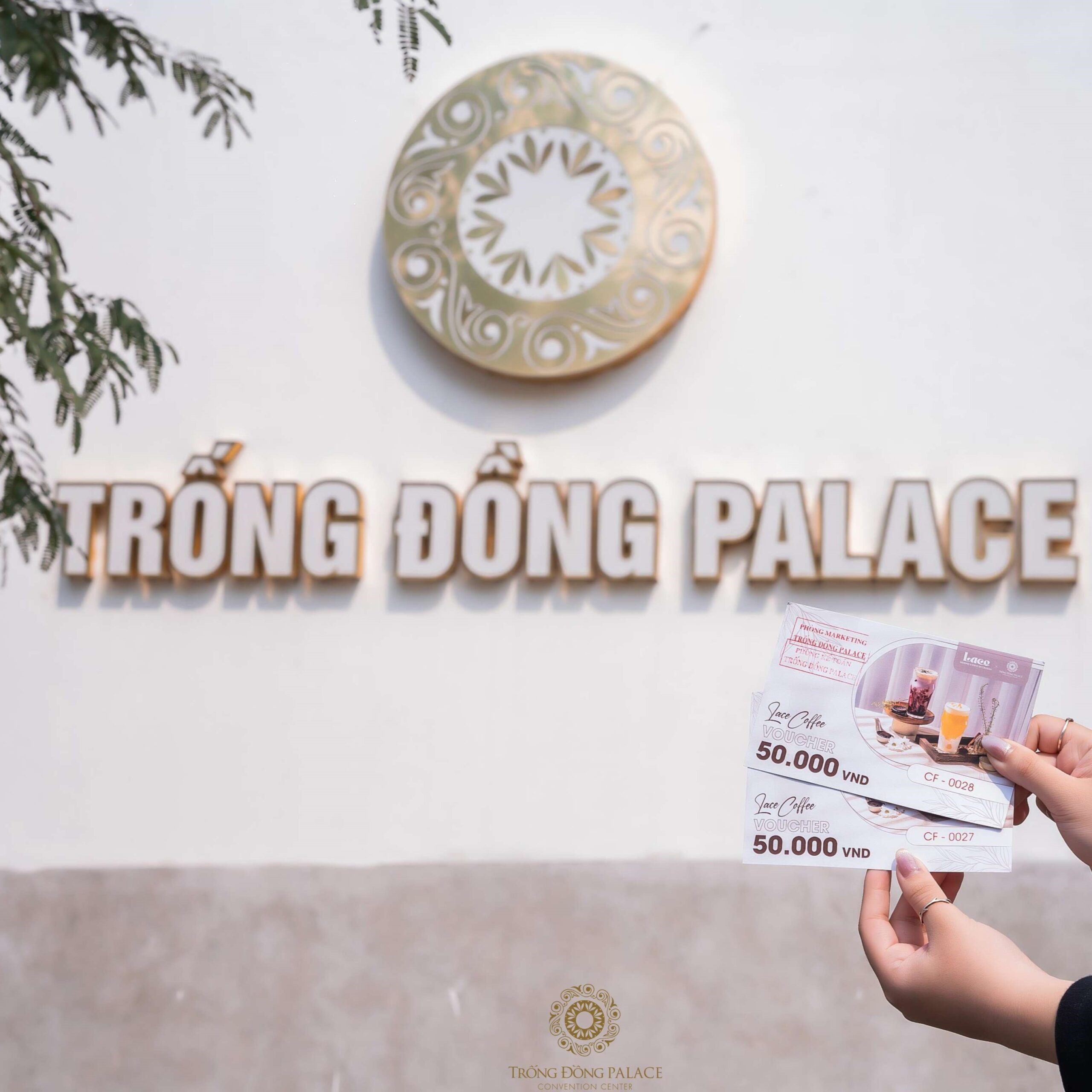 Trống Đồng Palace — Chương trình ưu đãi đặc biệt dành riêng cho tiệc cưới
