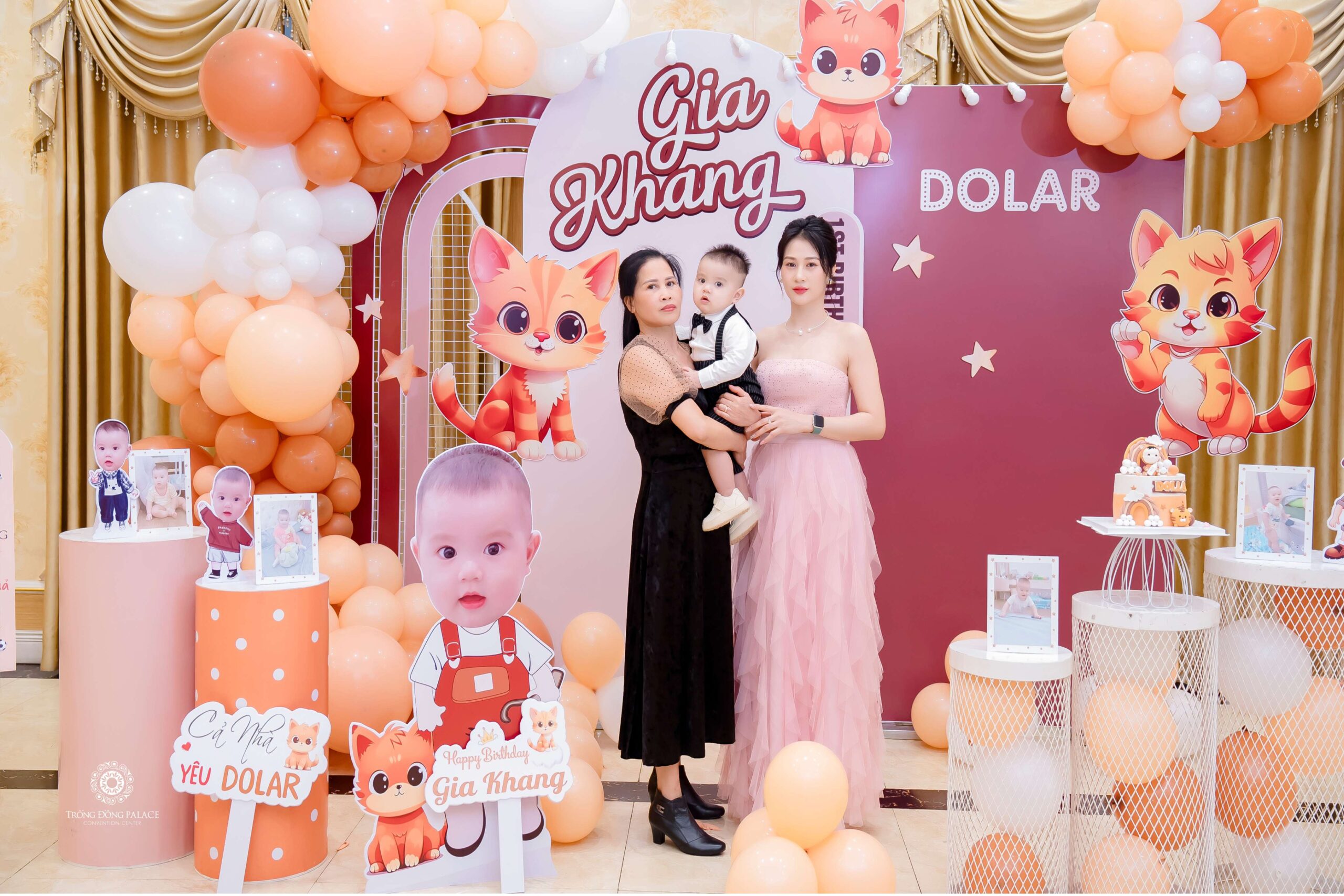 Sinh nhật hoạt hình