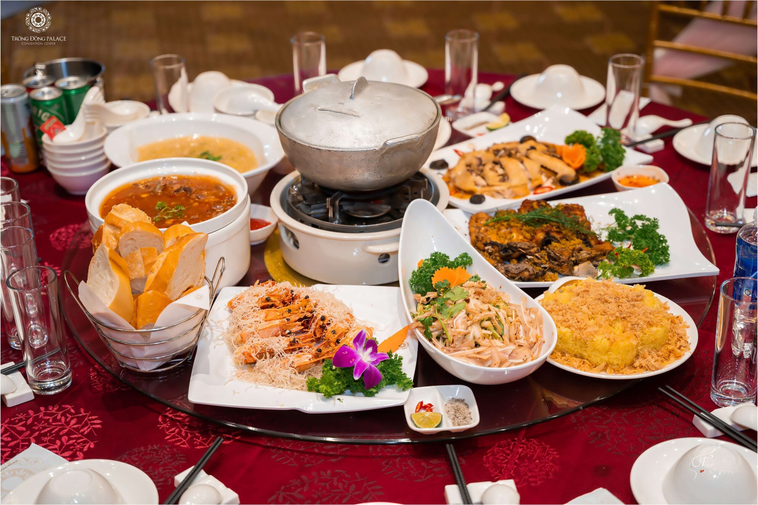 thiết kế menu thật đẹp mắt và ấn tượng