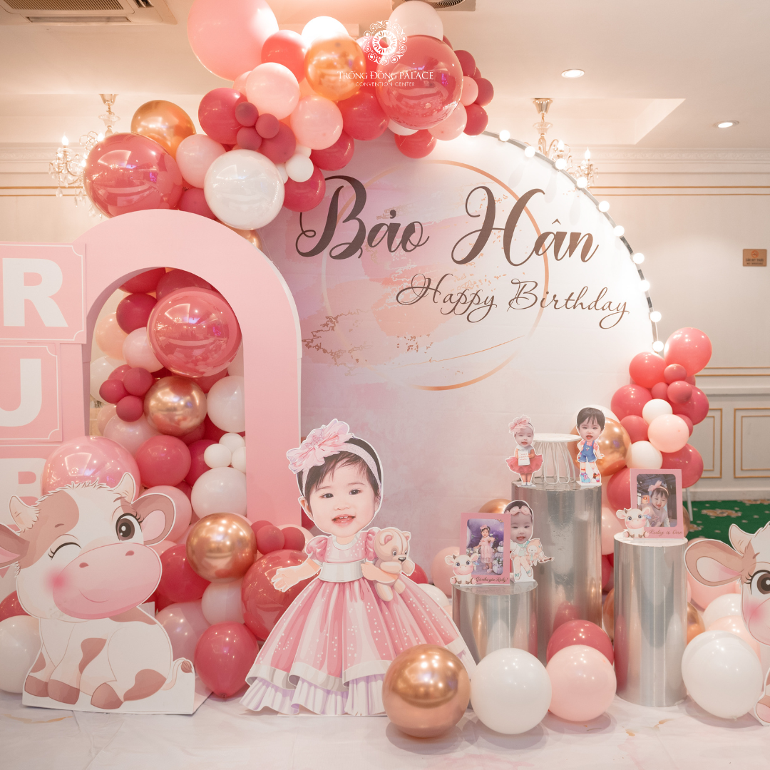 Những lợi ích khi sử dụng dịch vụ tổ chức tiệc sinh nhật trọn gói