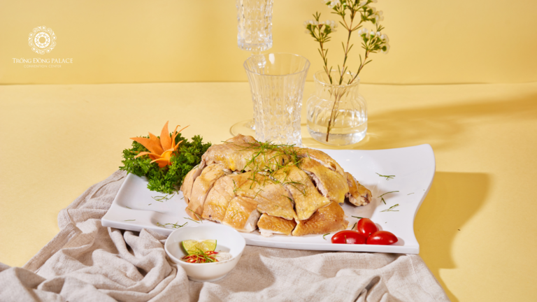 mâm cỗ cưới sang trọng