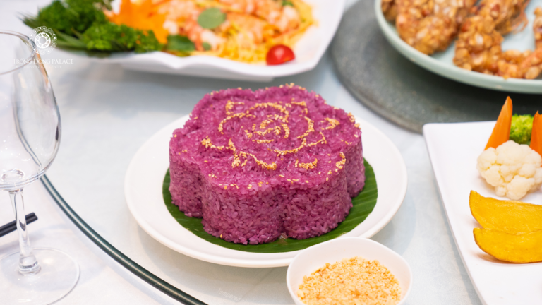 mâm cỗ cưới sang trọng