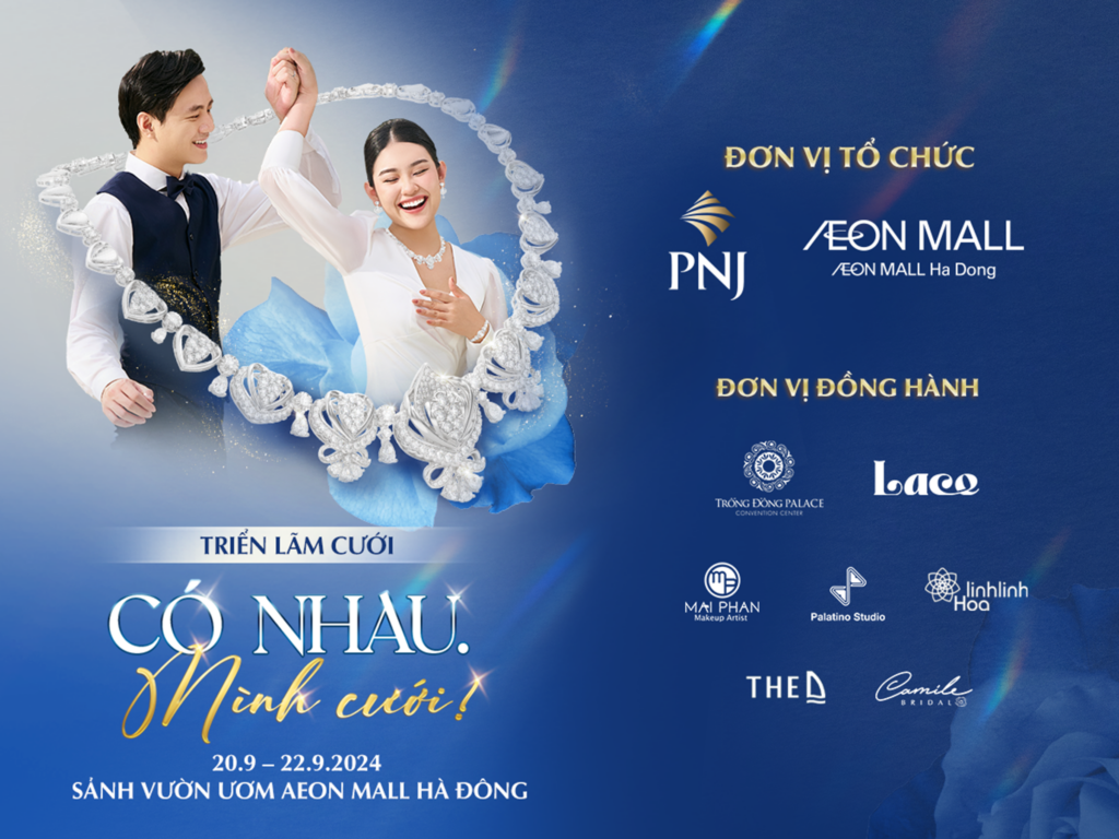 Wedding Fair “Có nhau. Mình cưới!”