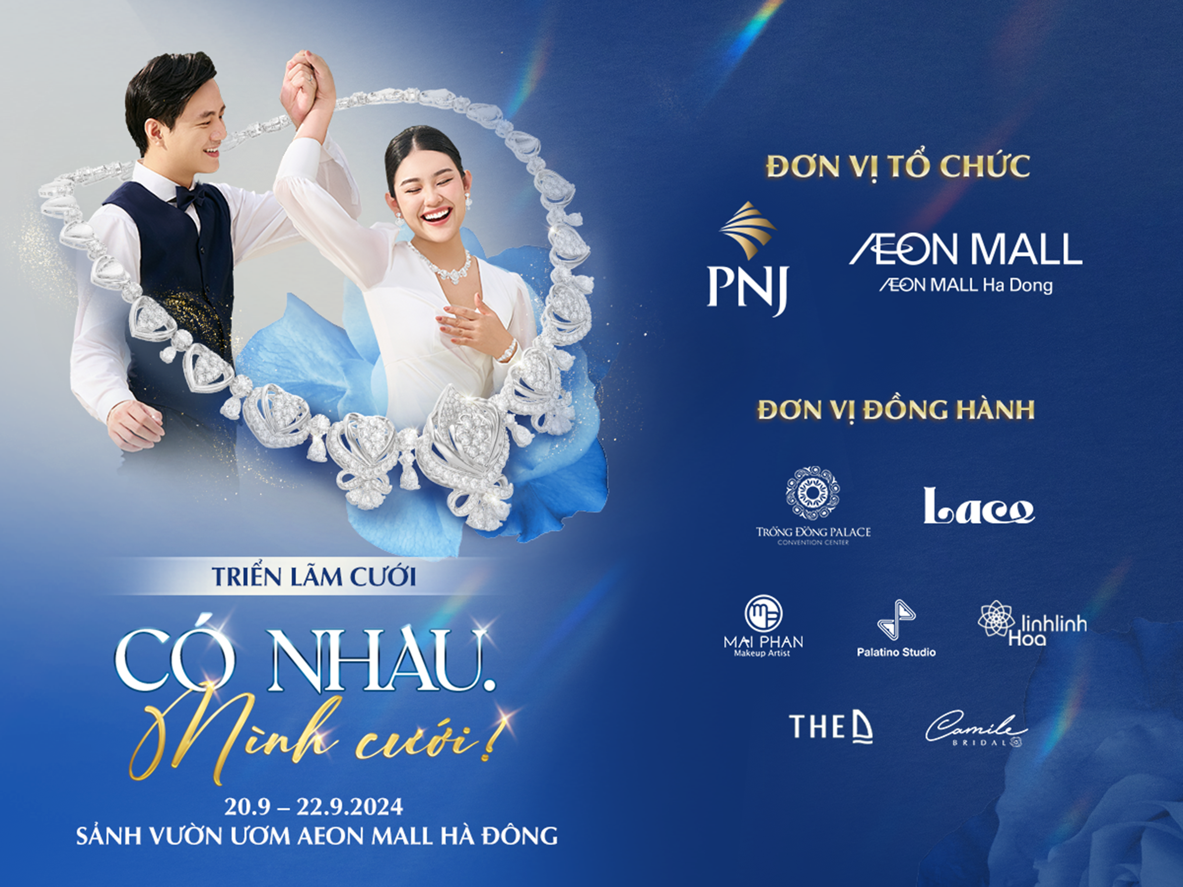 Trống Đồng Palace — Wedding Fair “Có nhau. Mình cưới!”