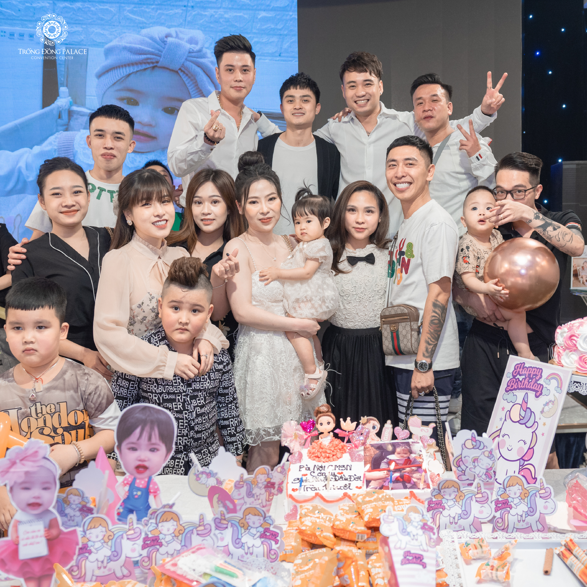 4 lý do ba mẹ nên lựa chọn dịch vụ tổ chức tiệc sinh nhật cho bé