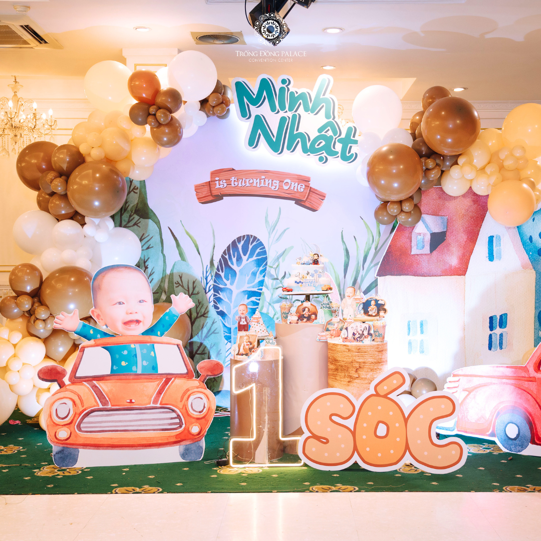 Những lợi ích khi sử dụng dịch vụ tổ chức tiệc sinh nhật trọn gói