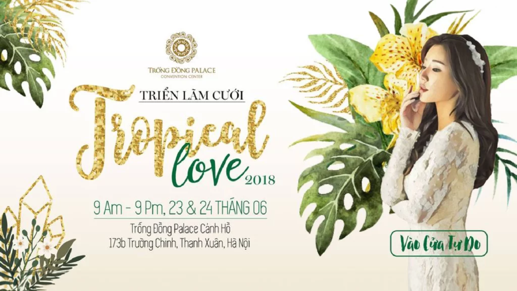 Wedding Fair 2018 – Tropical Love