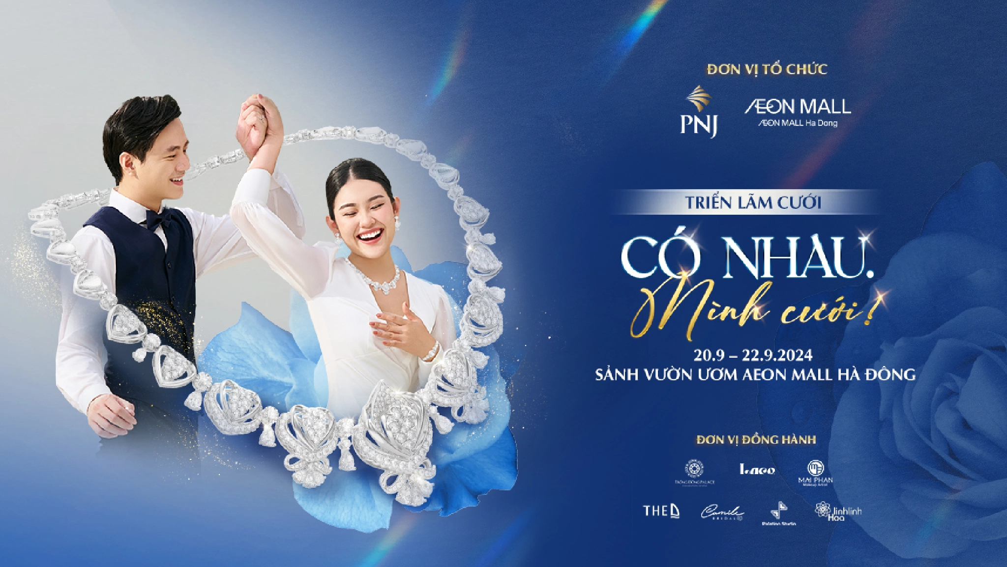Trống Đồng Palace — Wedding Fair 2024 – Có nhau mình cưới