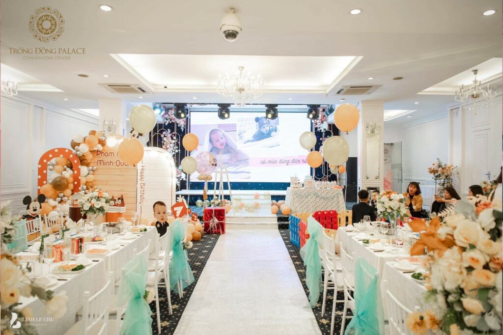 Địa điểm tổ chức sinh nhật hàng đầu tại quận Hoàn Kiếm