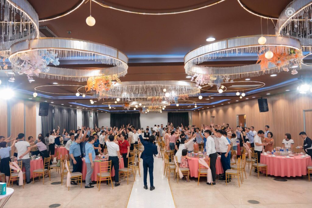 Địa điểm tổ chức tiệc công ty cuối năm hàng đầu –  Trống Đồng Palace Nam Định