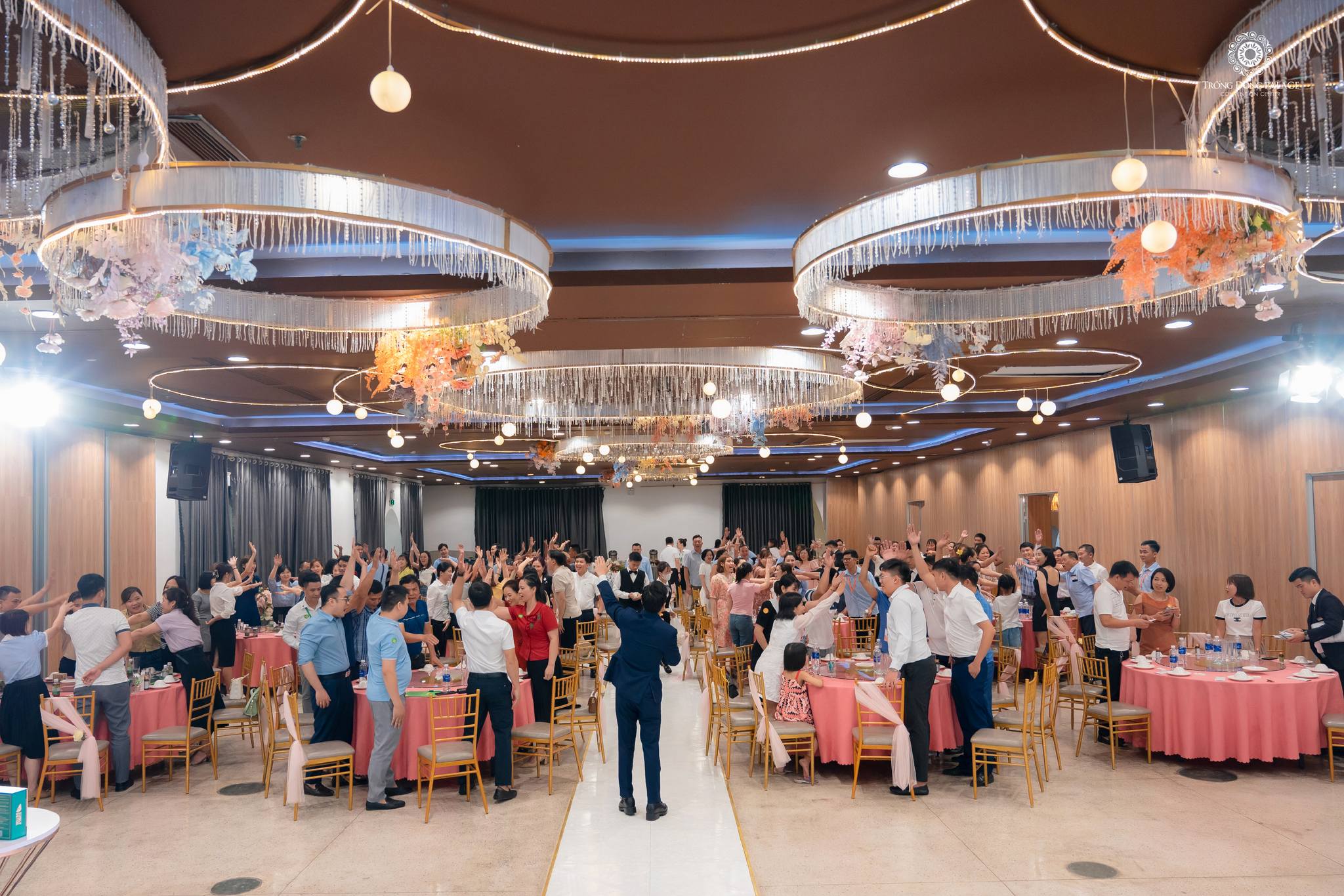 Trống Đồng Palace — Địa điểm tổ chức tiệc công ty cuối năm hàng đầu –  Trống Đồng Palace Nam Định