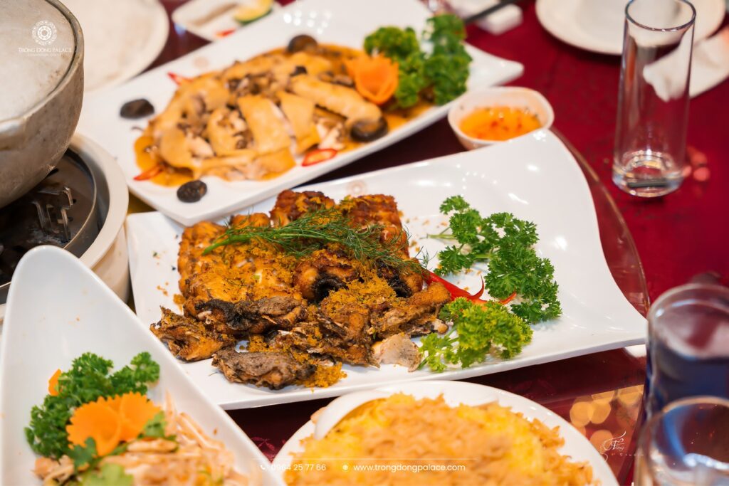 4 Lưu ý vàng để lên thực đơn tiệc công ty cuối năm hoàn hảo