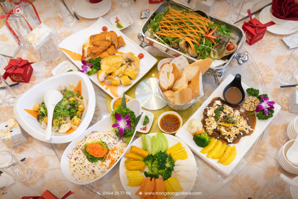 tiệc cưới trọn gói