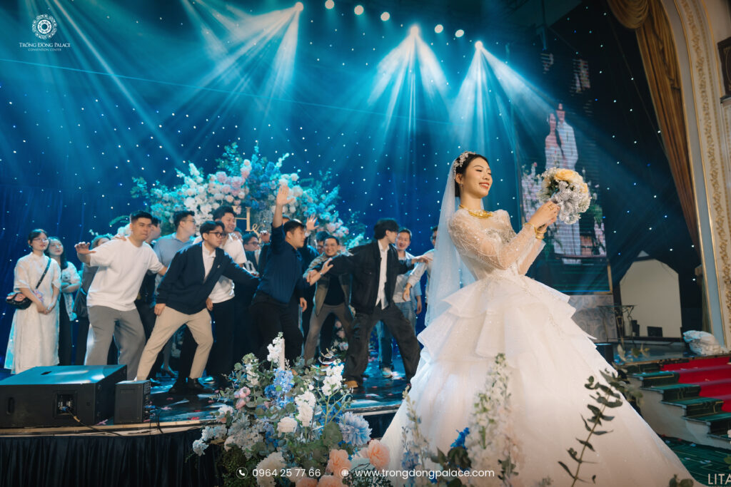 tiệc cưới trọn gói