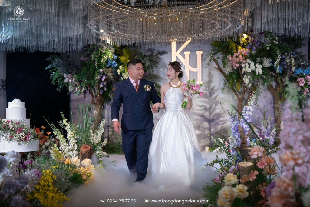 Xu Hướng Trang Trí Tiệc Cưới