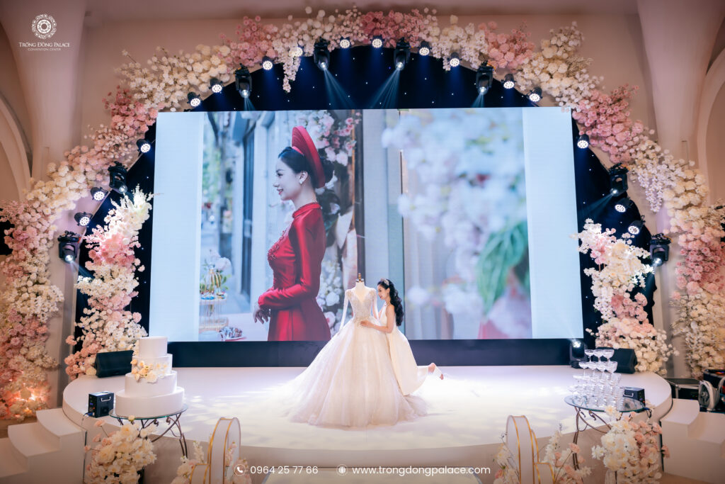 tổ chức tiệc cưới
