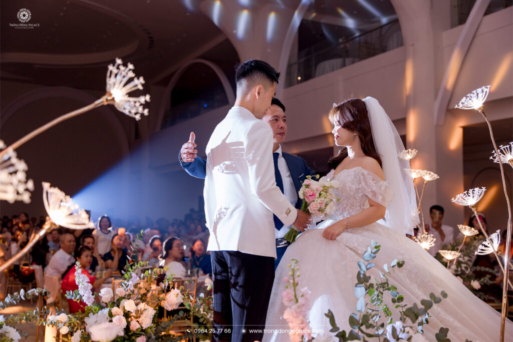 Khám phá Trống Đồng Palace Long Biên – Địa điểm tổ chức tiệc cưới lý tưởng tại Hà Nội