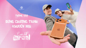 Trống Đồng Palace Thông Báo Tạm Dừng Khảo Sát Chương Trình Khuyến Mại “Cưới Chill – Qùa Tặng Real’’
