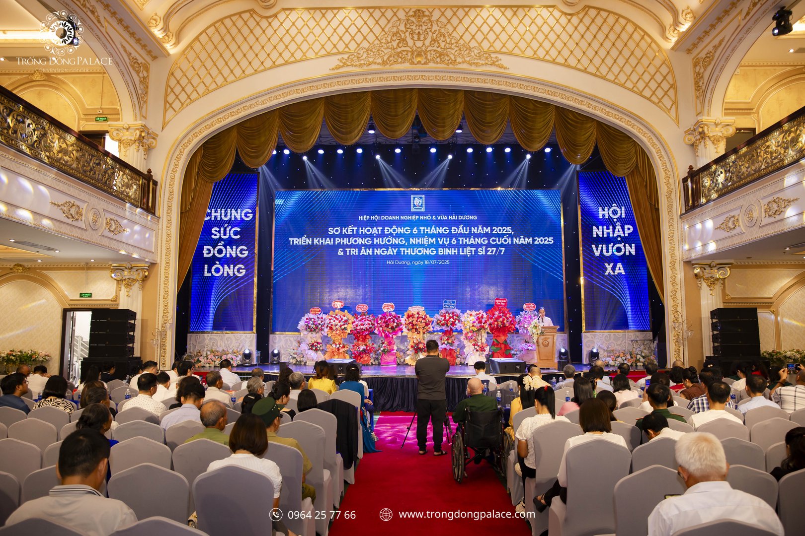 Trống Đồng Palace — Checklist Tổ Chức Hội Nghị Hội Thảo Doanh Nghiệp Chi Tiết Từ A–Z