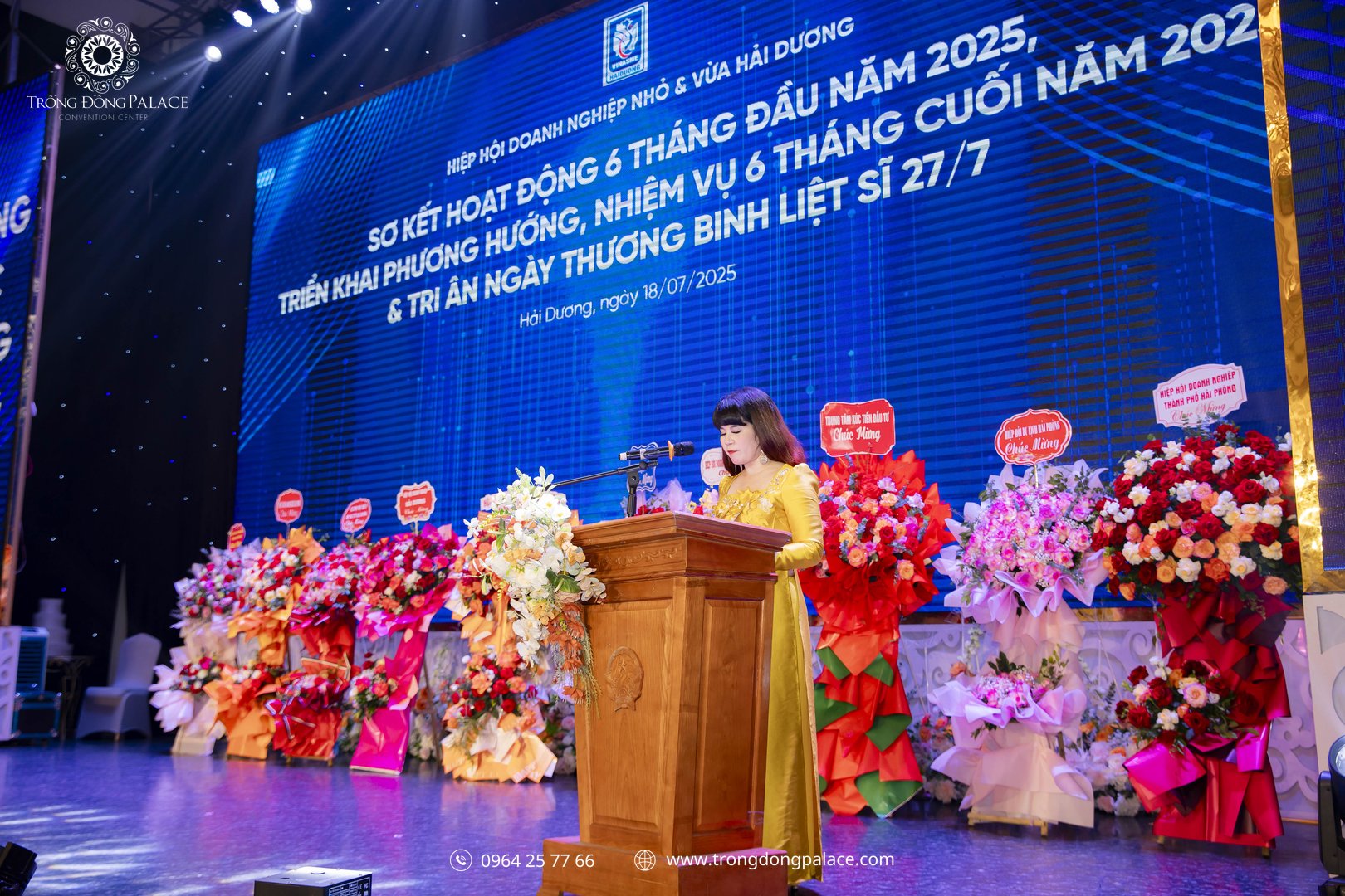 quy trình tổ chức hội nghị doanh nghiệp chuyên nghiệp tại hội trường