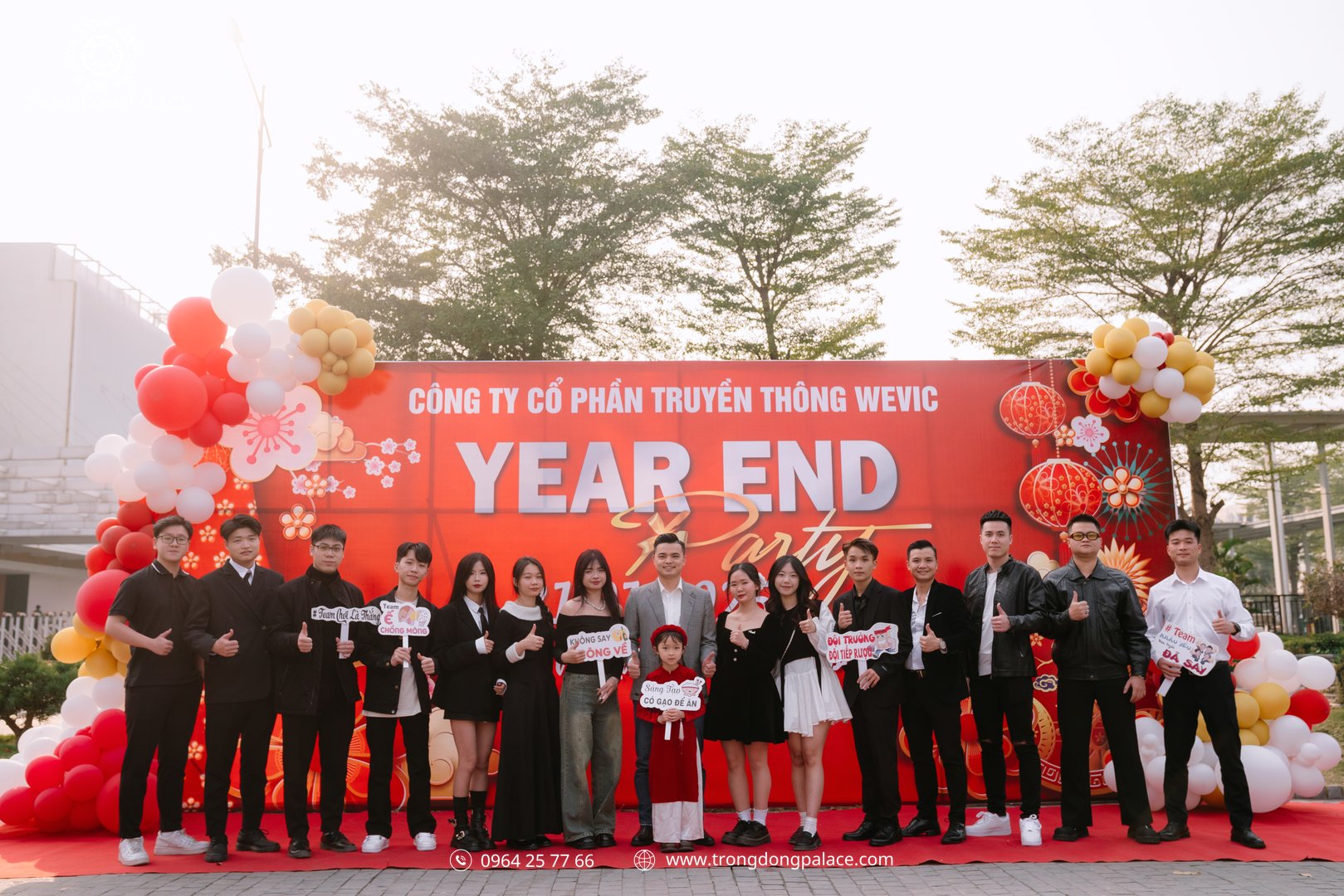 Trống Đồng Palace — Top 8+ Concept Ý Tưởng Year End Party (YEP) Độc Đáo 2026