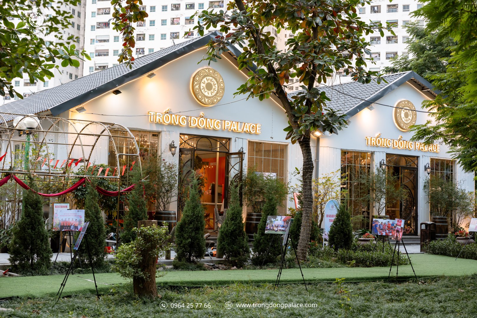 Trống Đồng Palace — Kinh Nghiệm Tổ Chức Hội Nghị Khách Hàng Thành Công Và Chuyên Nghiệp