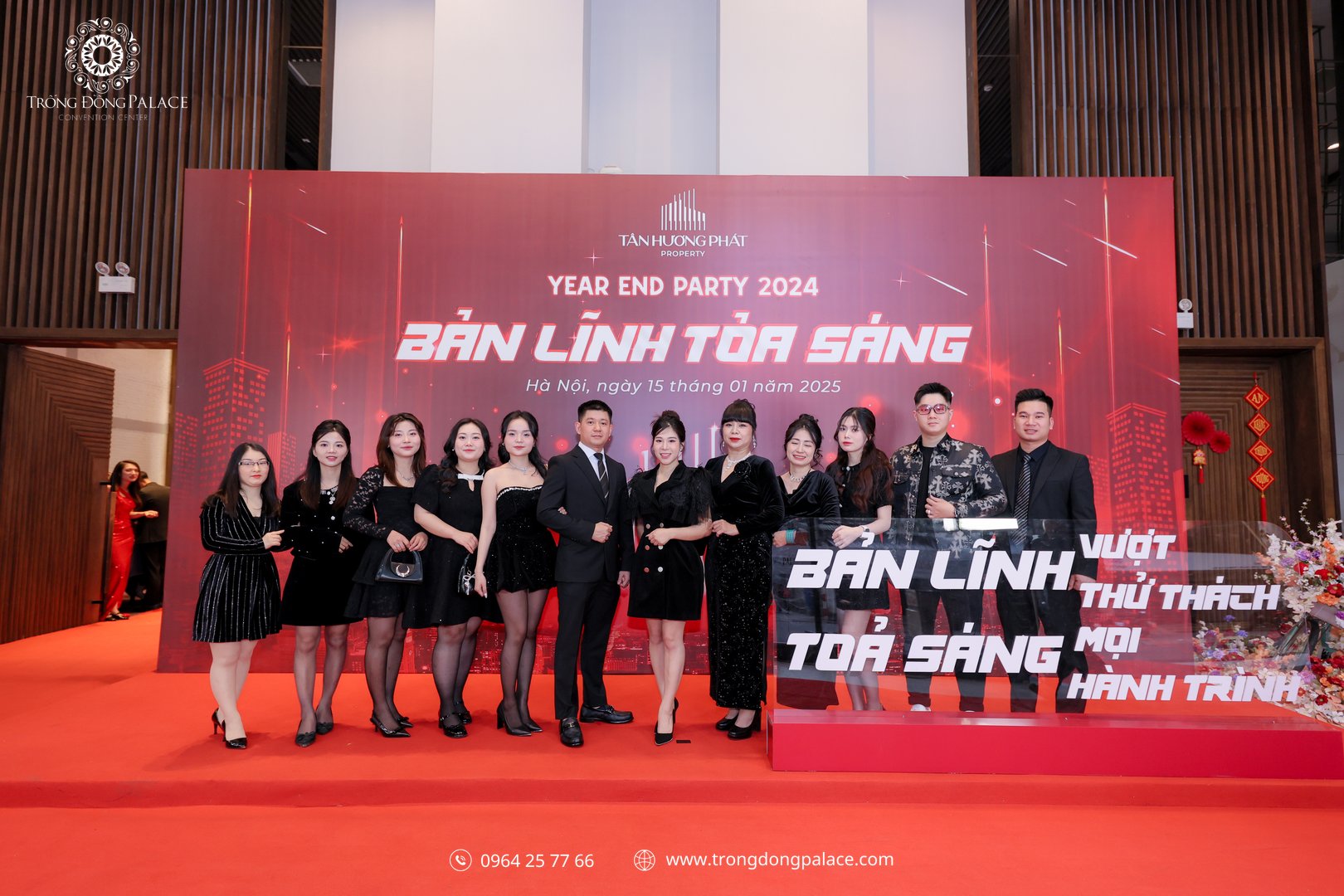 Trống Đồng Palace — Year End Party (YEP) Là Gì? Cẩm Nang Tổ Chức Tiệc Cuối Năm Công Ty Từ A-Z