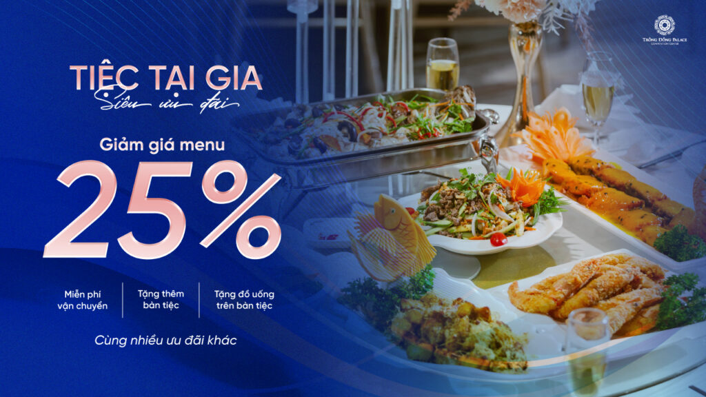 Doanh Nghiệp Đặt Tiệc Outside – Ưu Đãi Lên Tới 25% Giá Trị Thực Đơn