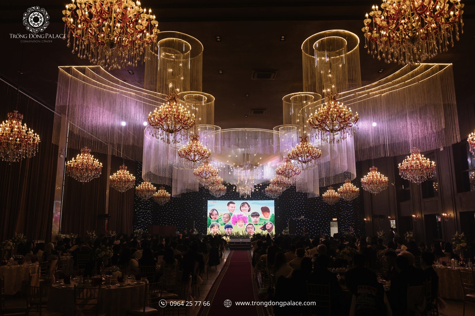 Trống Đồng Palace — Top Địa Điểm Tổ Chức Gala Dinner Tại Hà Nội