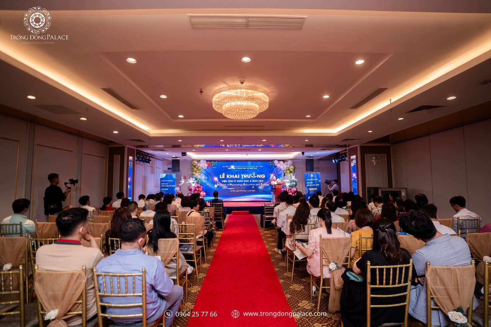 tổ chức sự kiện khai trương doanh nghiệp tại Hà Nội