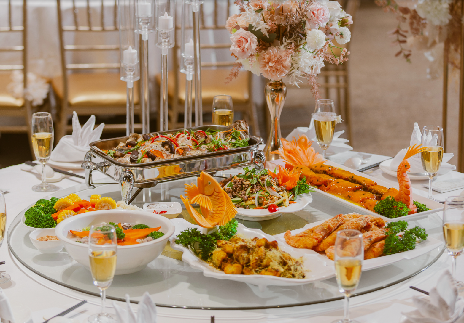 Trống Đồng Palace - Menu
