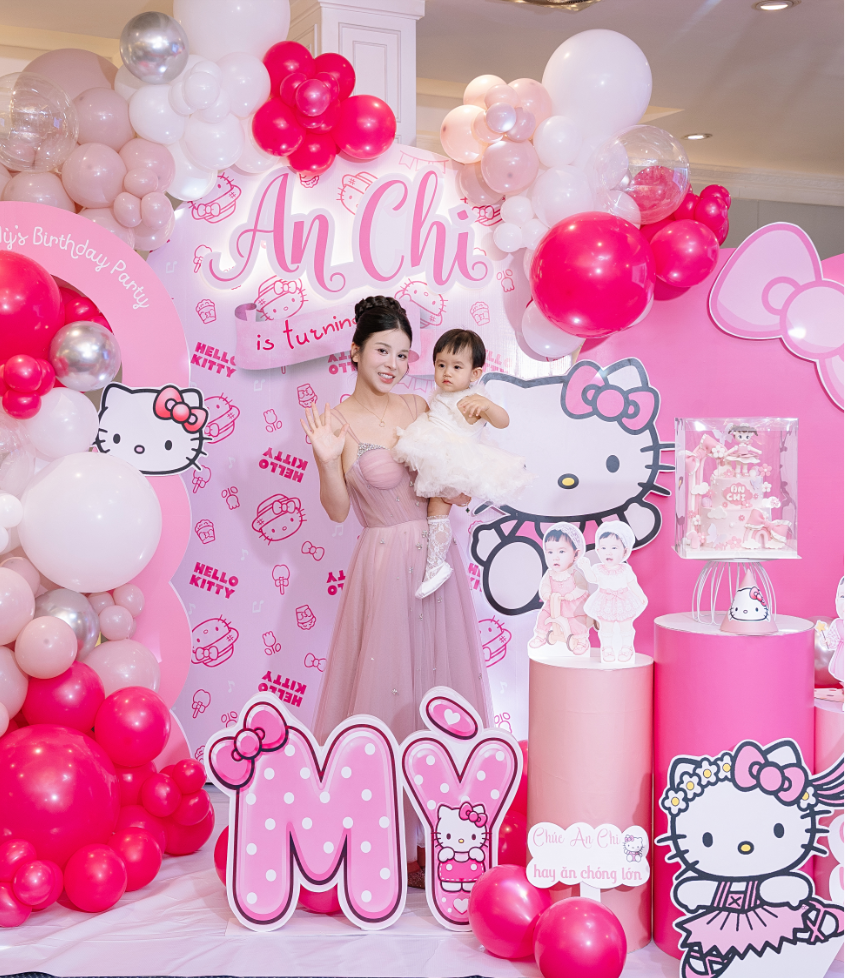 Tiệc sinh nhật bé An Chi