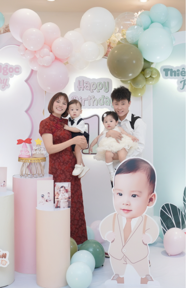 Tiệc sinh nhật bé Bảo Ngọc & Thiện Nhân