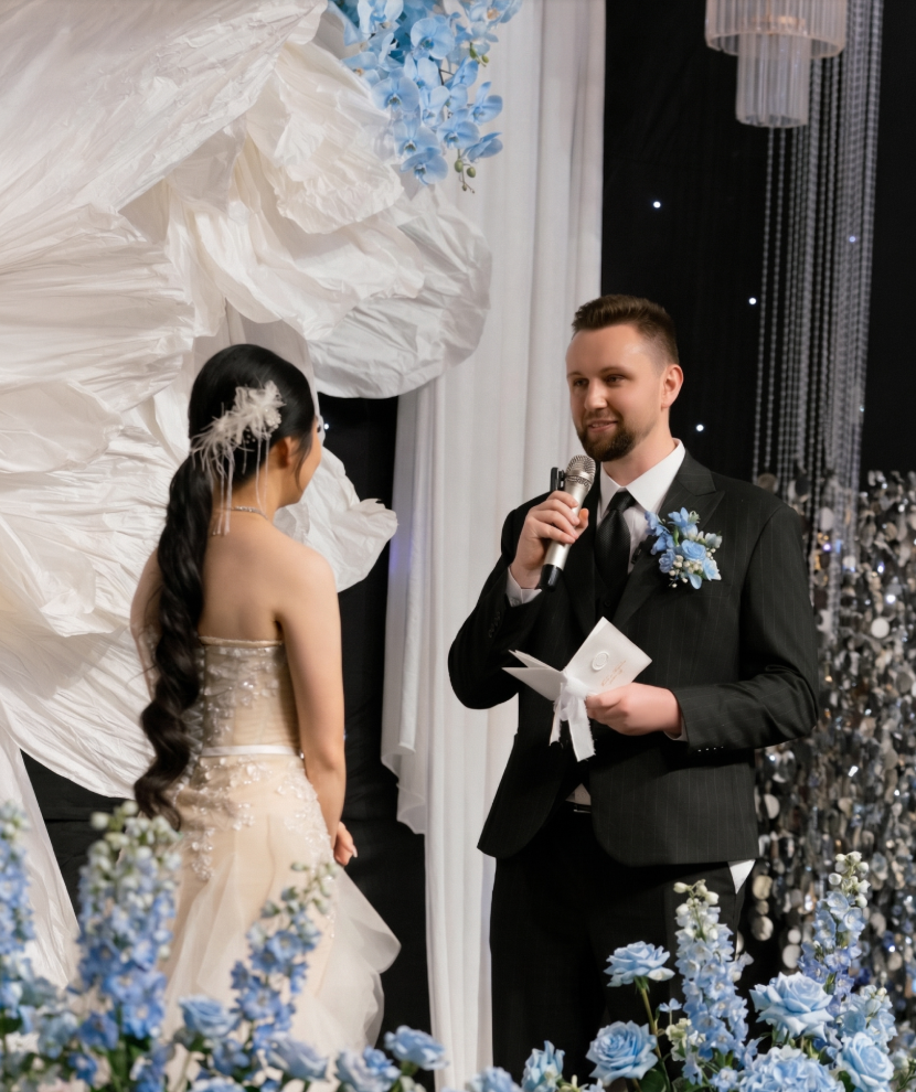 Lễ Cưới Giao Thoa Văn Hóa – Cross Culture Wedding: We In One Universe tại Trống Đồng Palace