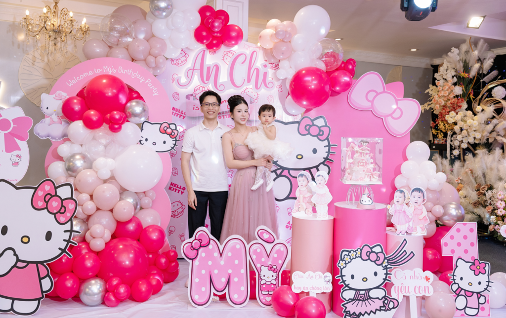 Tiệc sinh nhật bé An Chi