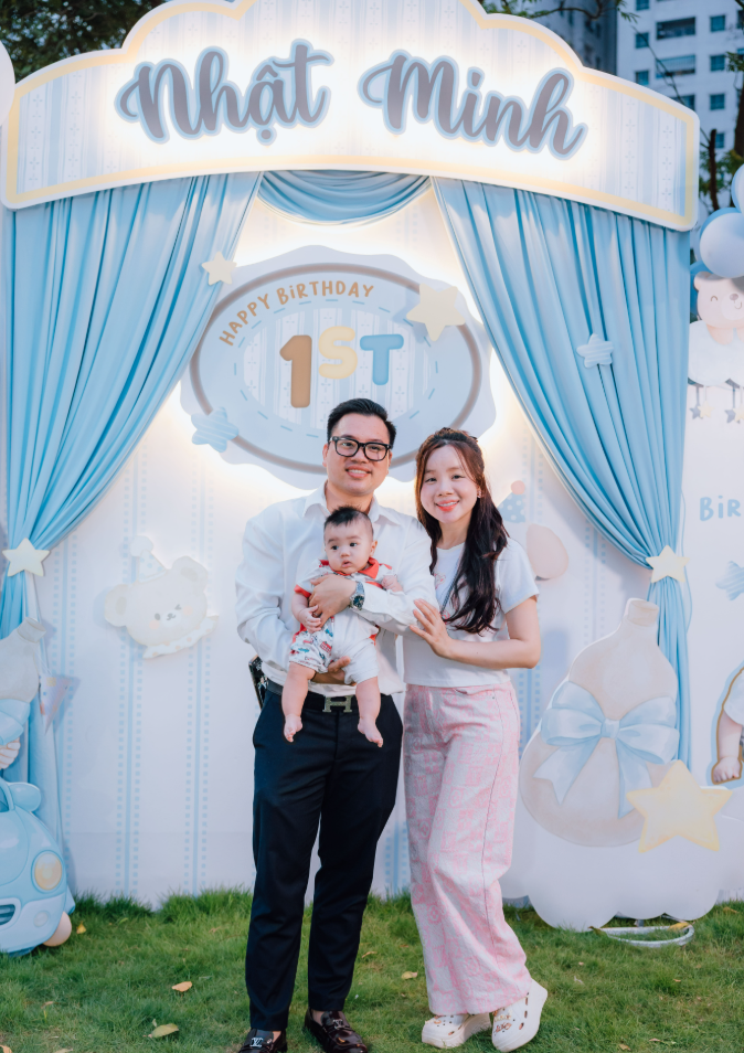 Tiệc sinh nhật bé Nhật Minh
