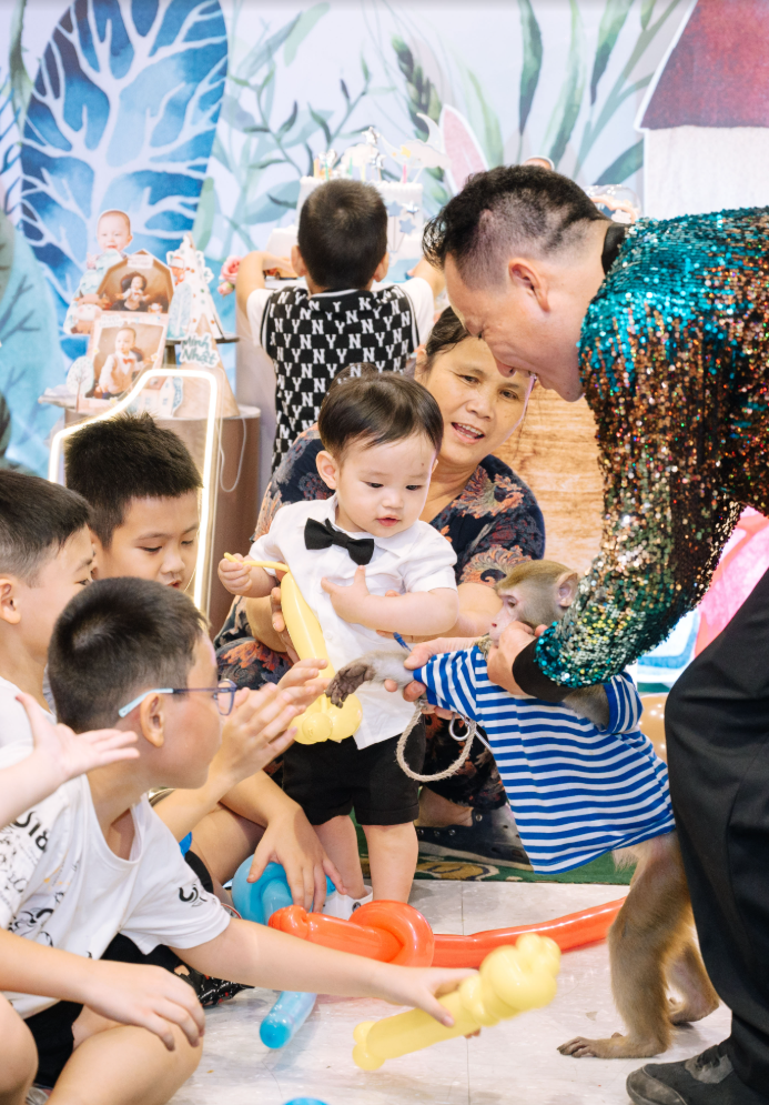 Tiệc sinh nhật bé Nhật Minh