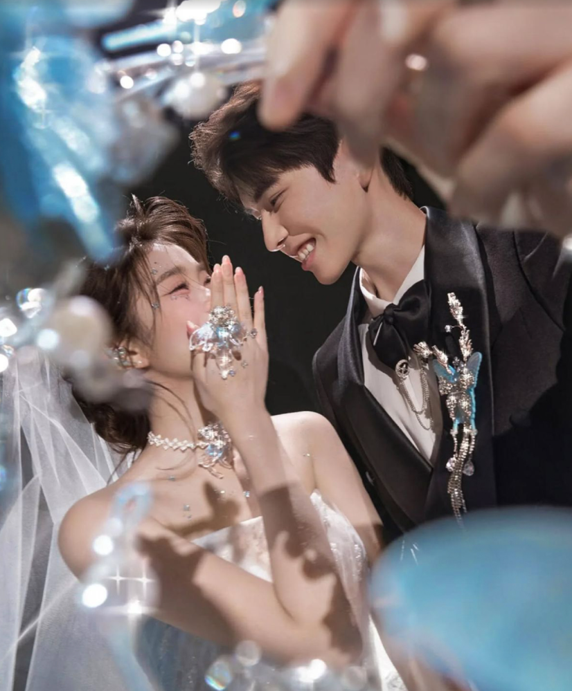 Prom wedding