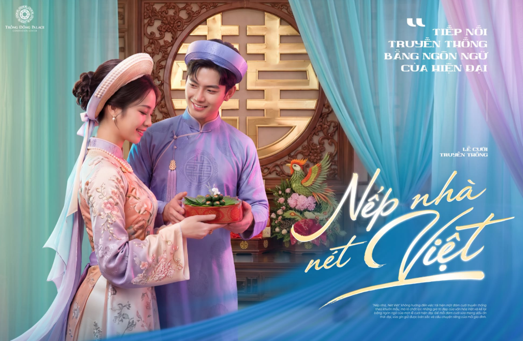Nếp Nhà Nét Việt – Lễ Cưới Truyền Thống Việt Nam