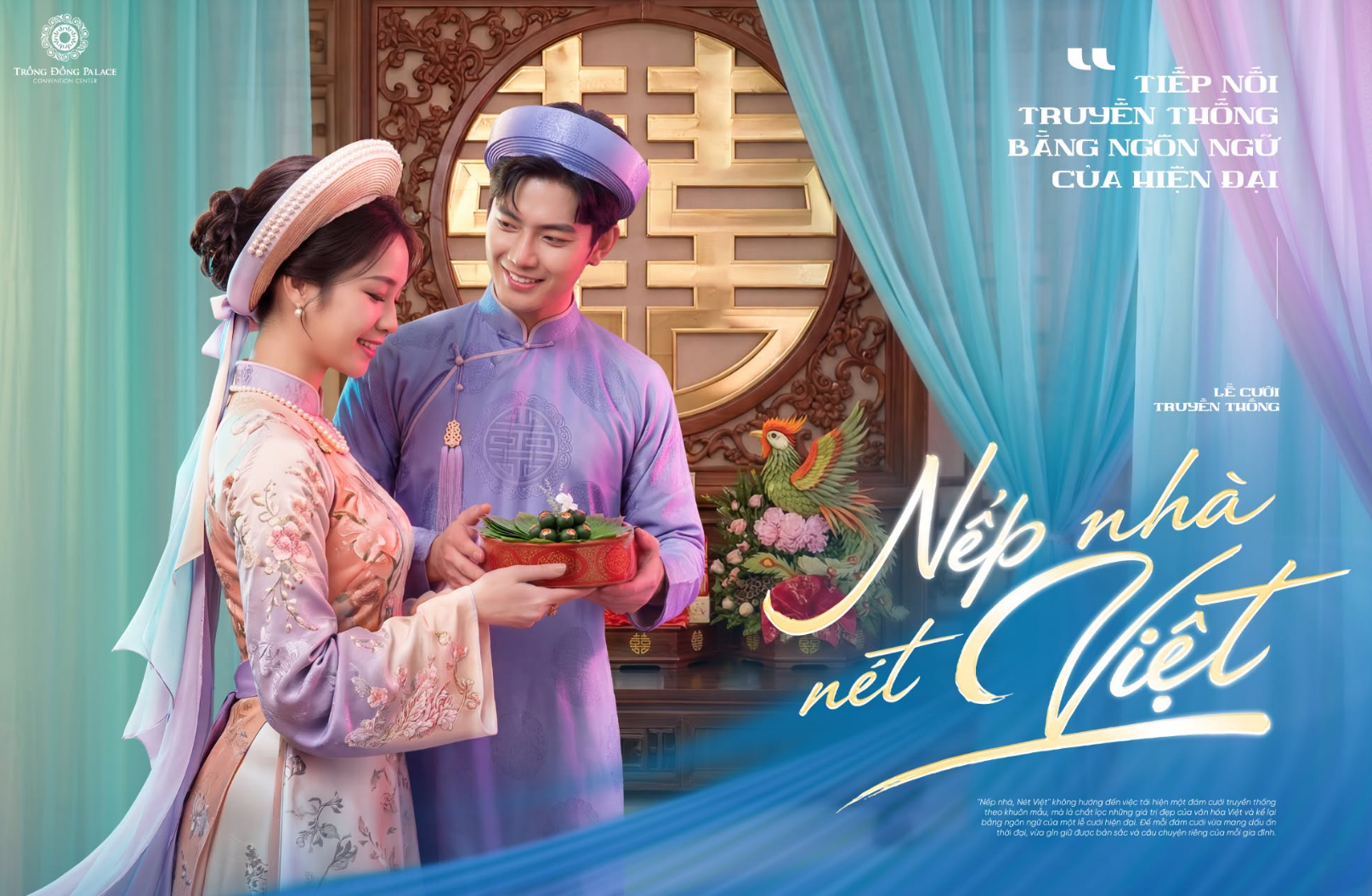 Nếp Nhà Nét Việt – Lễ Cưới Truyền Thống Việt Nam