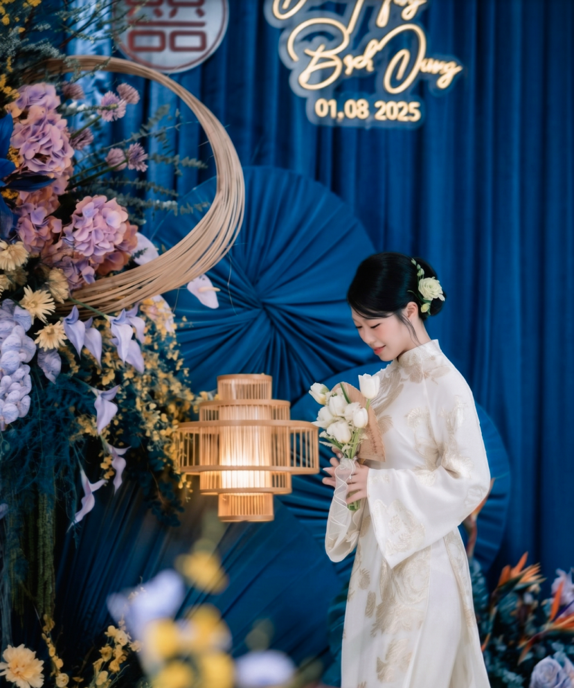 Tiệc cưới truyền thống